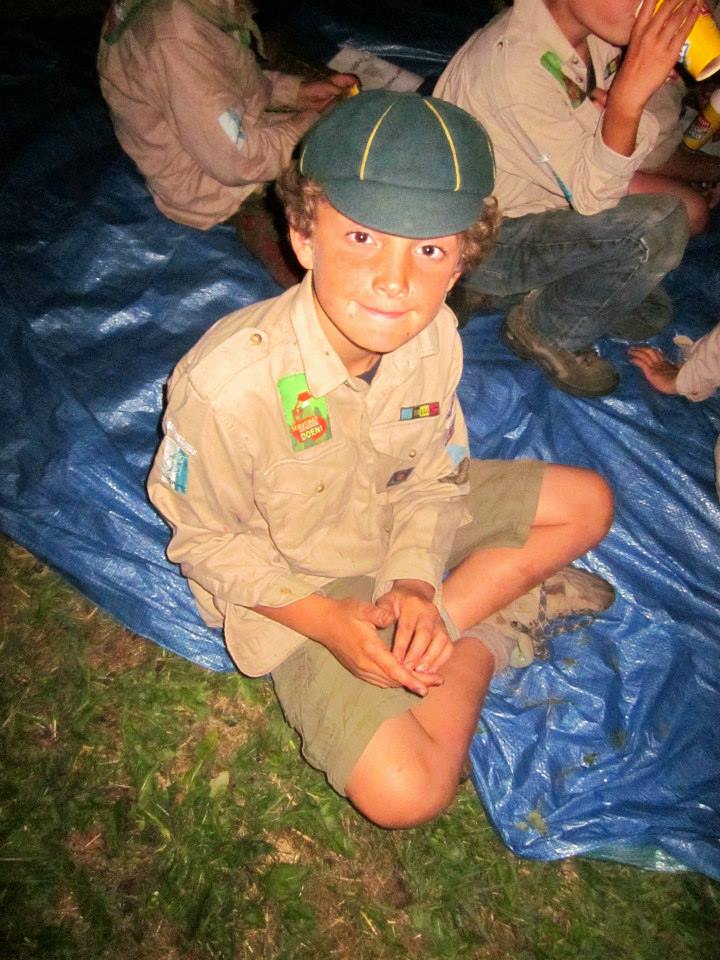 Sint-Martinus den XIIde - Kamp Curfoz 2013 Groot Kampvuur